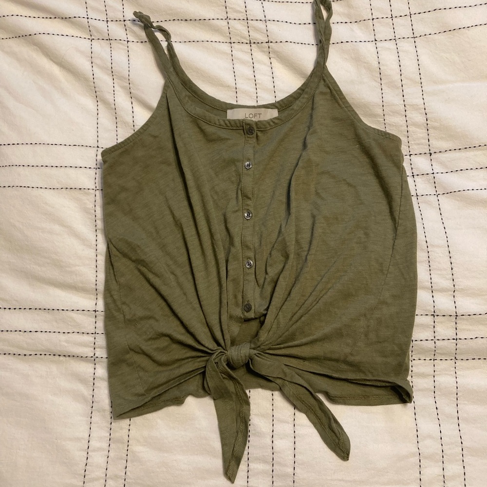 Loft • crop tank